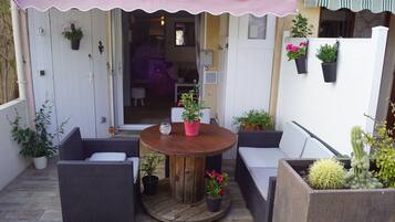 Terraza o patio