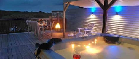 Bubbelpool utomhus