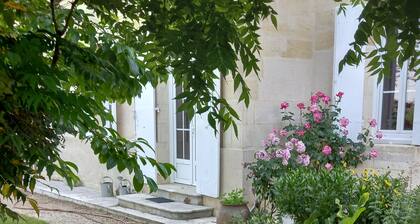 19th century Château Colette next to St Emilion 3-star non-smoking interior.
