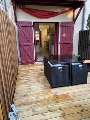 Restauration extérieure