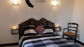 2 sovrum, strykjÀrn/strykbrÀda, gratis wi-fi och sÀngklÀder