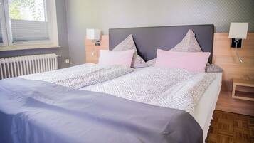 5 Schlafzimmer, WLAN, Bettwäsche