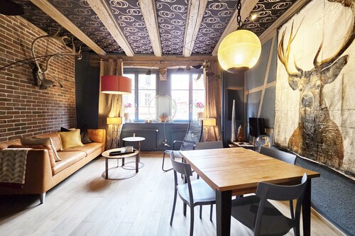 “BOIS & VELOURS“ équilibre parfait entre le charme alsacien et le caractère déco