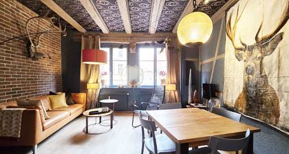 “BOIS & VELOURS“ équilibre parfait entre le charme alsacien et le caractère déco