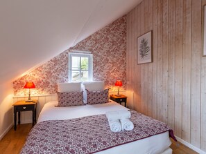 1 habitación y ropa de cama 