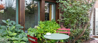 Le Cottage de La Maison Saint Léonard | Lovely Shared Garden in the Heart o
