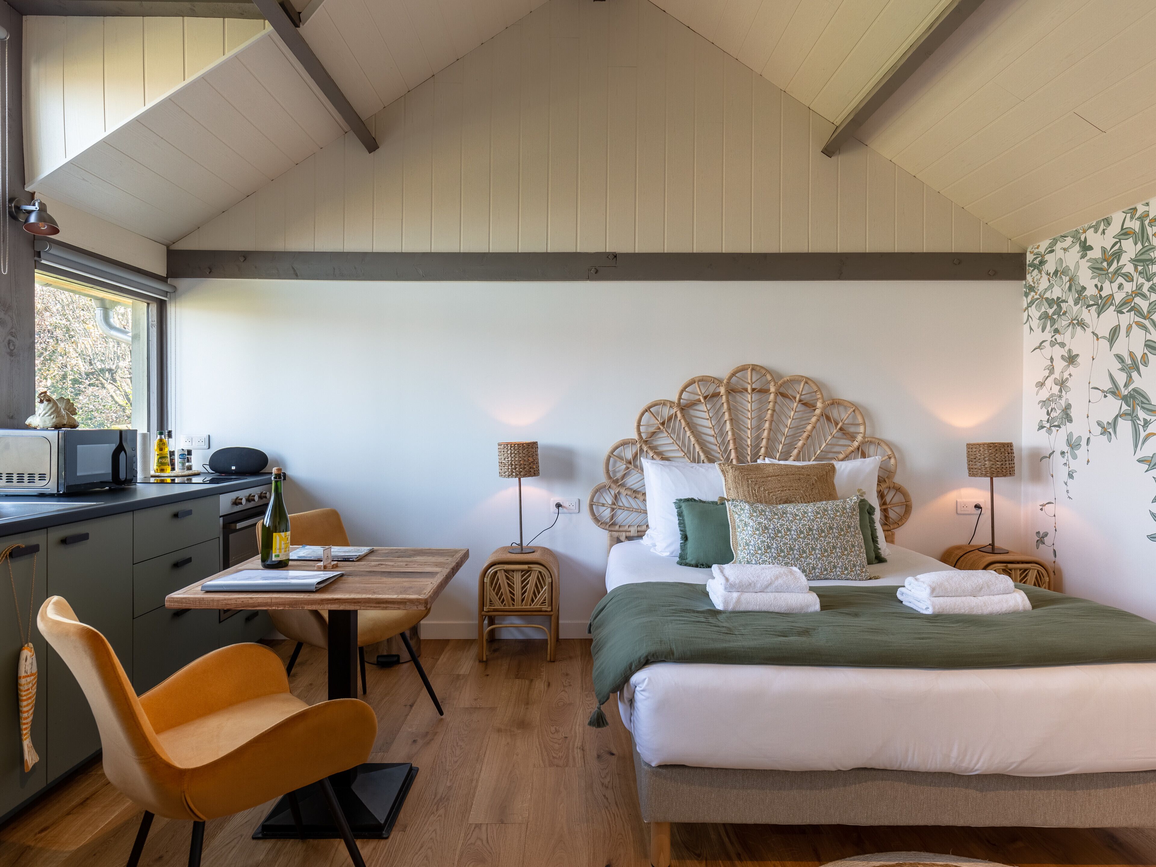 Reisbedje, wifi, beddengoed