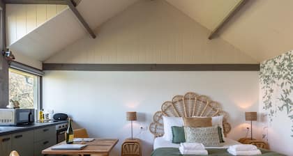 Le Nid de La Maison Saint Léonard | Joli jardin partagé Centre Honfleur