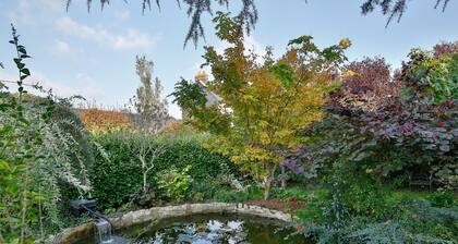 Le Nid de La Maison Saint Léonard | Joli jardin partagé Centre Honfleur