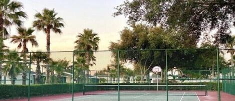 Terrain de sport