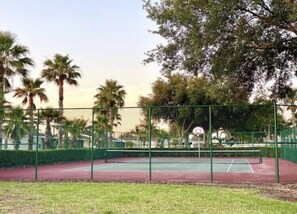 Terrain de sport