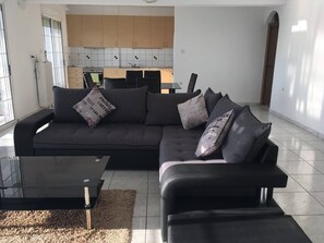 Área de sala de estar