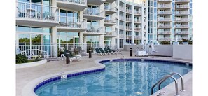 Indoor pool, outdoor pool - Christmas at Myrtle Beach (N Myrtle Beach)