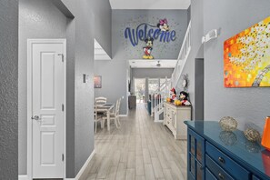 Interior - Luxury 5BR Villa Near Disney w/ Pool & Game Room (Kissimmee)