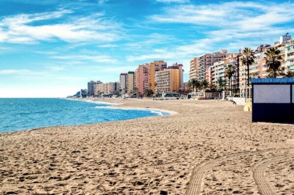 Enjoy stunning ocean views from this beachfront hotel.