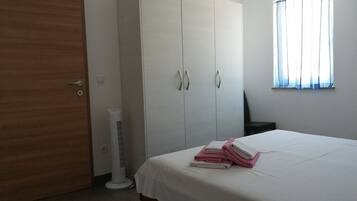 1 bedroom, iron/ironing board, travel crib, free WiFi