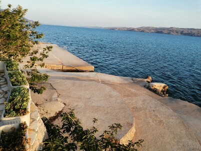 Wohnung für 2 in Einer Villa mit Wunderschönem Meerblick