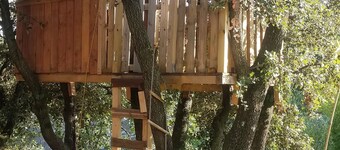 Beautiful house with large pool for rent in the Cévennes, near Anduze.