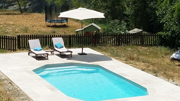Udendørs pool