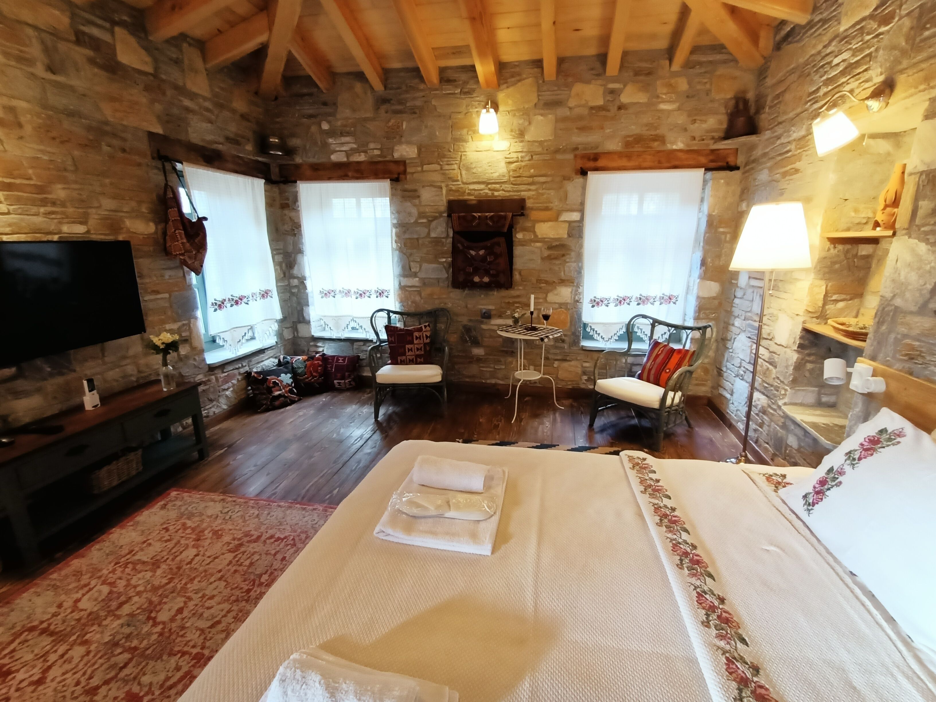 1 Schlafzimmer, kostenloses WLAN, Bettwäsche