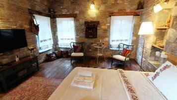 1 bedroom, free WiFi, bed sheets