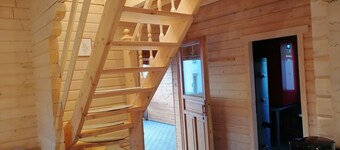 Blockbohlenhaus "steiner Lodge"