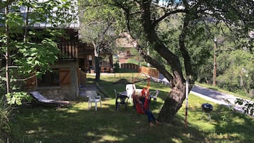 Enceinte de lâhĂ©bergement