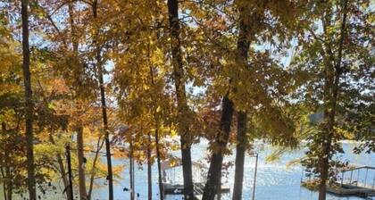 Charming Lake Hartwell Lakefront Home