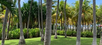 Rancho frente a la playa