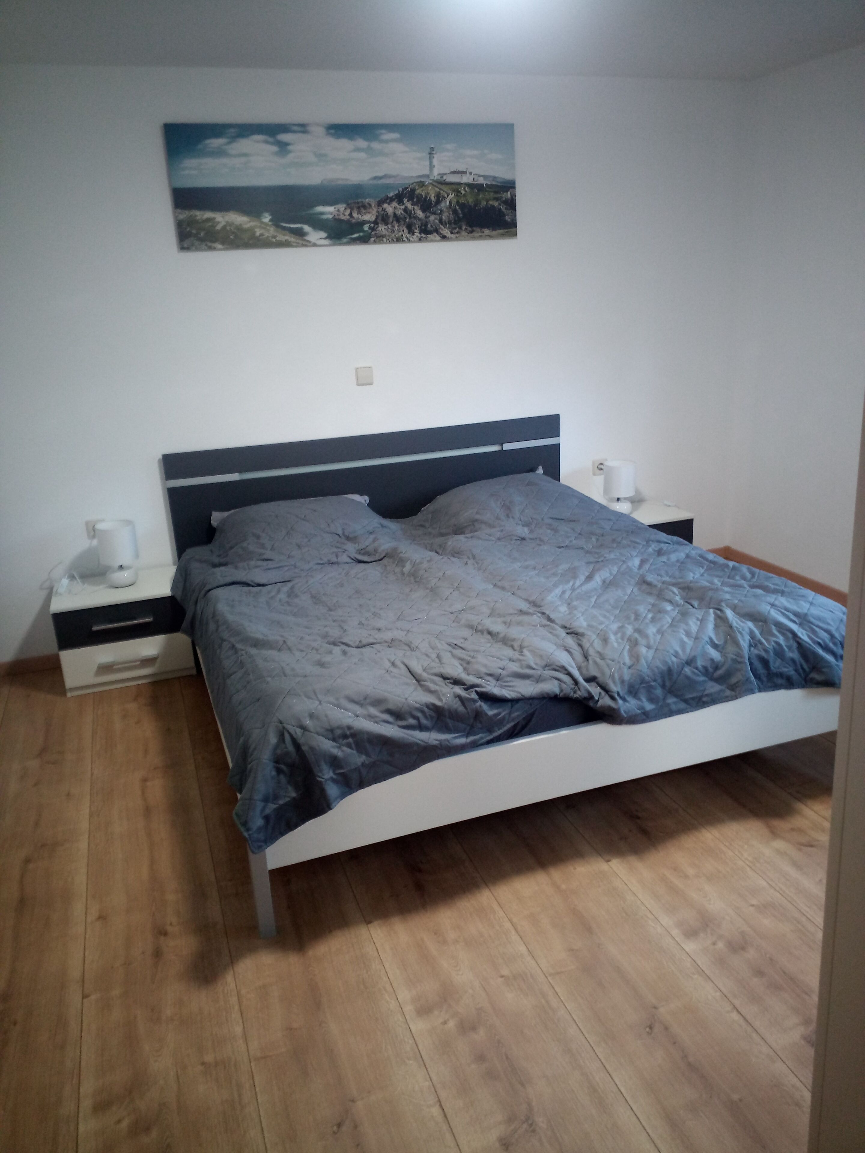 1 Schlafzimmer, Reisekinderbett, kostenloses WLAN, Bettwäsche