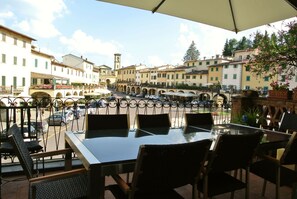 Udendørs spisemuligheder