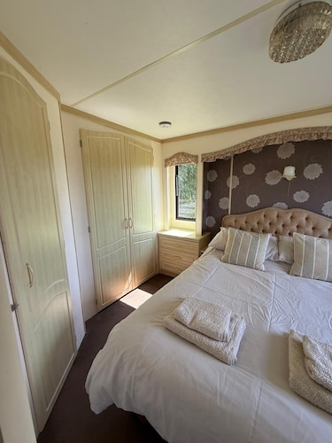 Static caravan on the Isle of Anglesey, Nr Rhosneigr