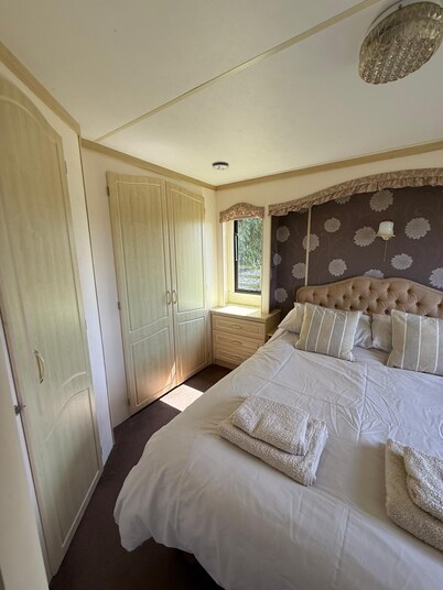Static caravan on the Isle of Anglesey, Nr Rhosneigr