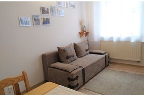 TV connectée, lecteur de DVD, livres, vidéothèque