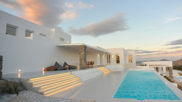 Pool - PiliPala Suites (Paros)