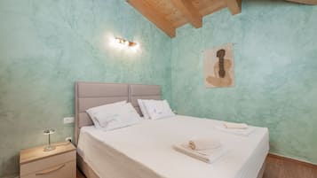 4 chambres, Wi-Fi gratuit, draps fournis