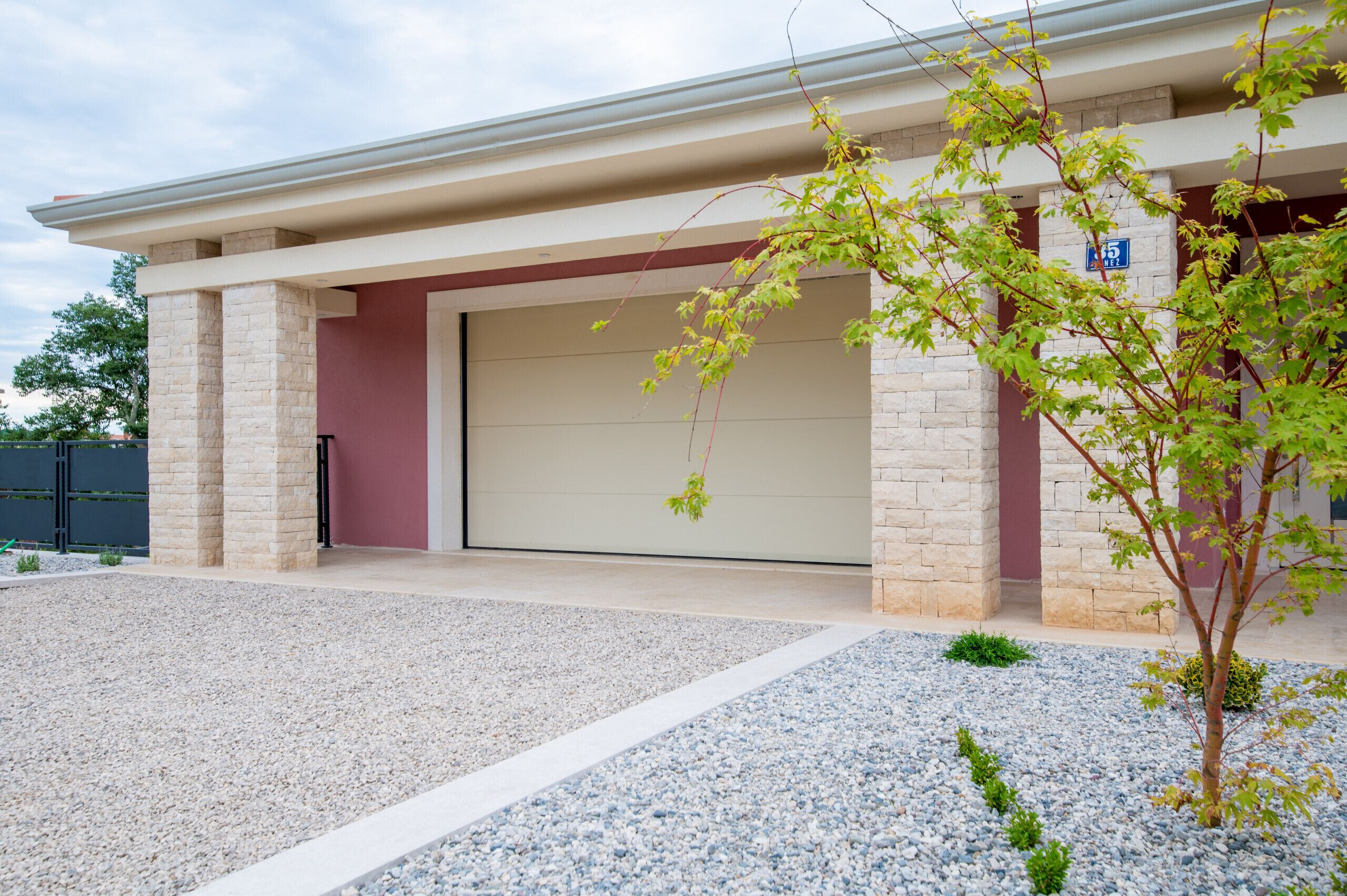 Enceinte de l’hébergement