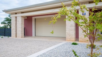 Enceinte de lâhĂ©bergement