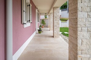 Detalle del exterior