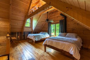 2 habitaciones, escritorio, wifi gratis y ropa de cama 