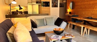 New 8/9-person ski-in/ski-out apartment on the Alpe d'Huez ski area