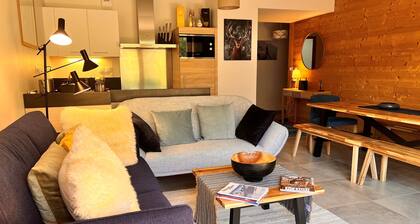 Appartement neuf 8/9 personnes ski au pied sur le domaine de l'Alpe d'Huez