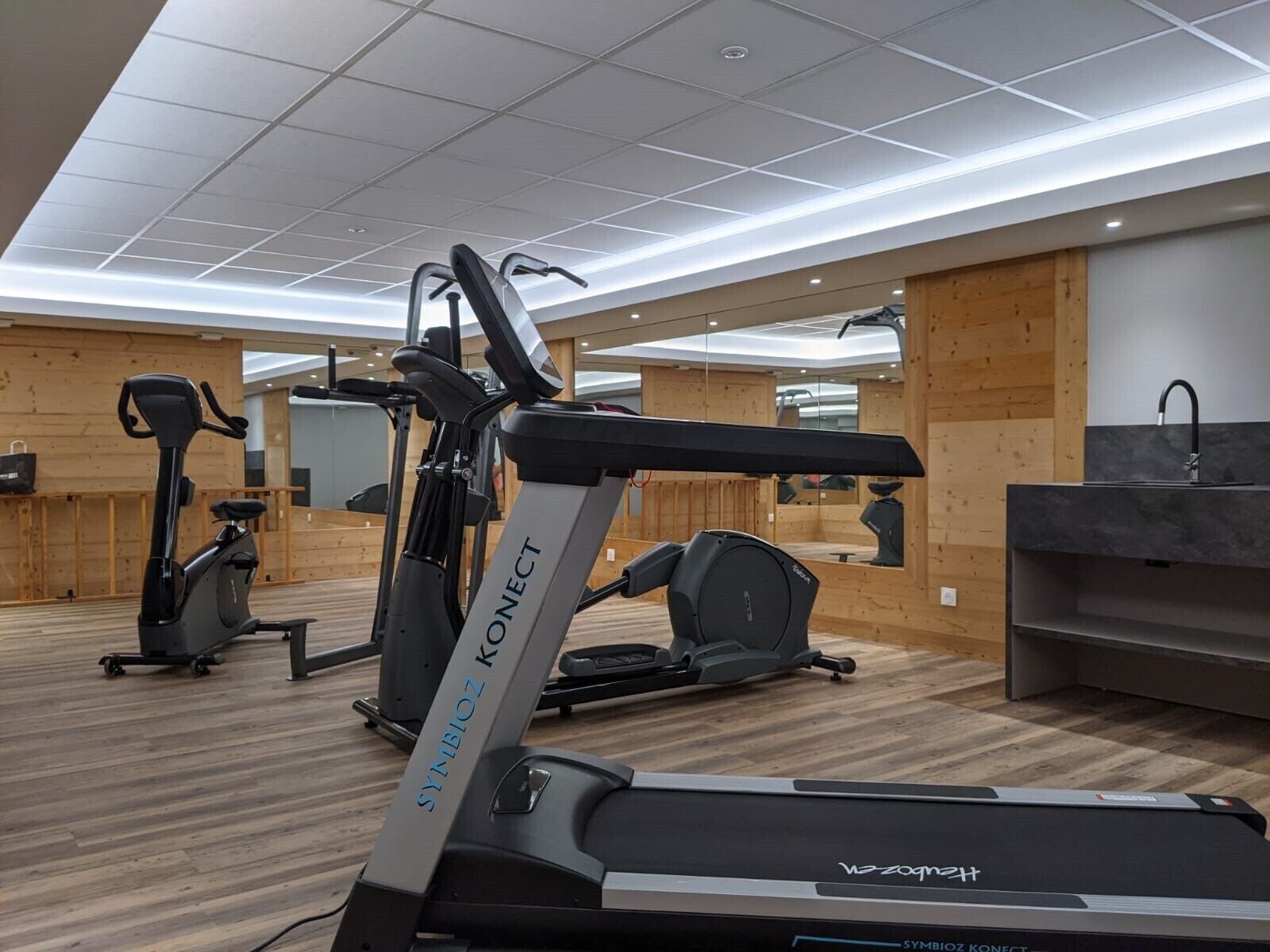 Fitnessfaciliteiten