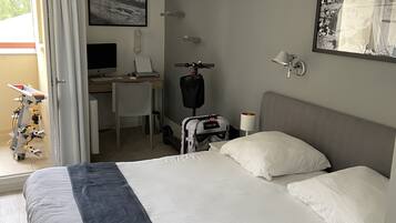 2 chambres, fer et planche Ă  repasser, Wi-Fi