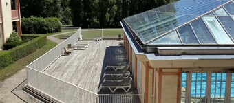 Appt 4/5 Personnes Avec Piscine Tennis et Aire de Jeux