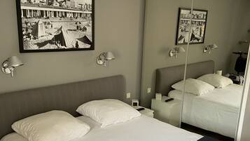 2 chambres, fer et planche Ă repasser, Wi-Fi