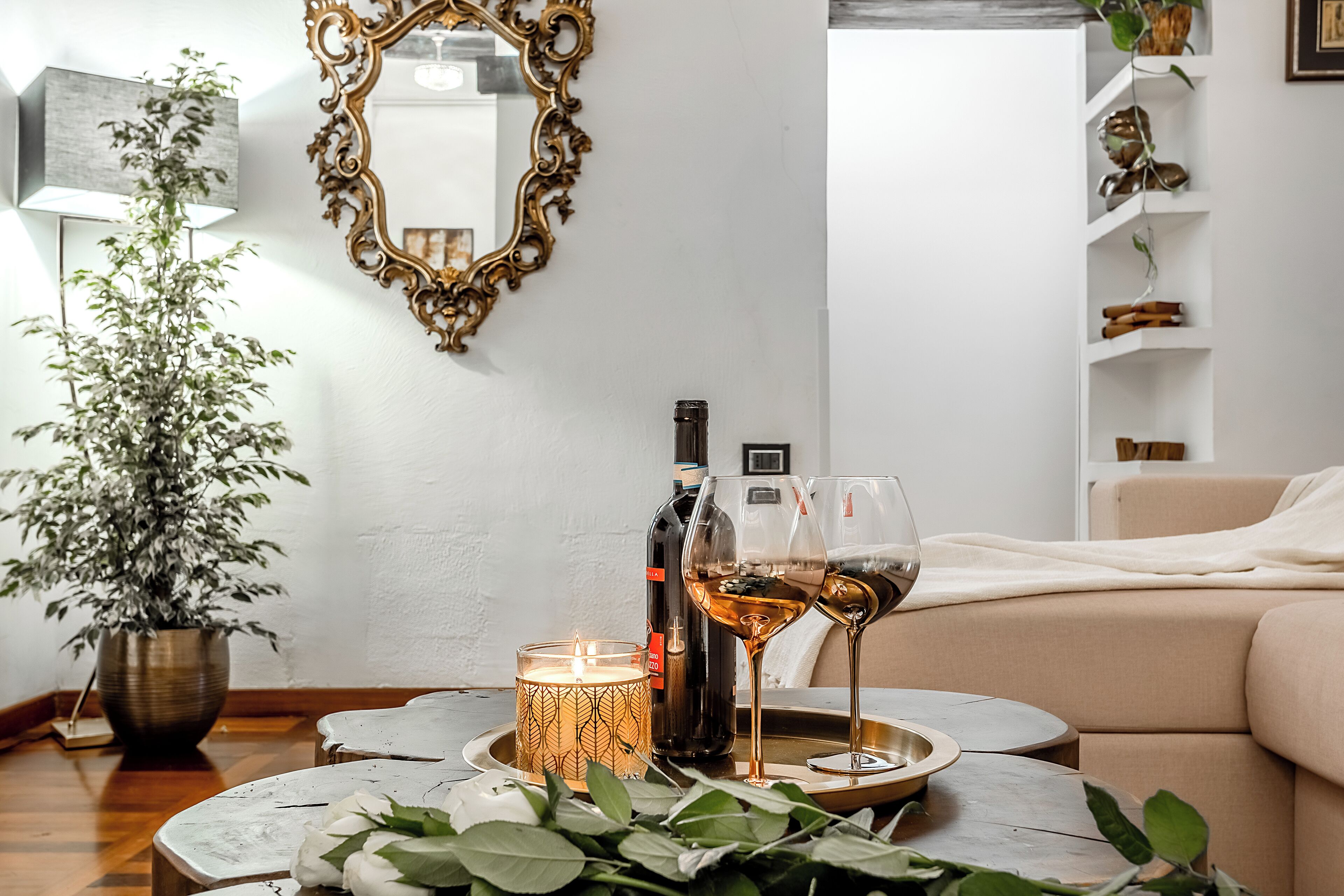 المنشأة من الداخل