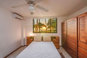 2 bedrooms, desk, free WiFi, bed sheets