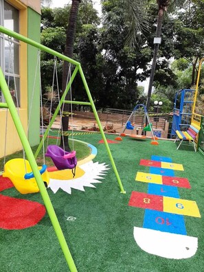 Children's area - Ecologic Park das Thermas (Caldas Novas)