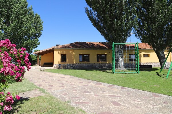 Áreas de la propiedad